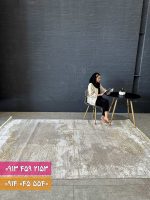 فرش فانتزی کد 42067KB کرم بژ 1