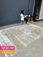 فرش فانتزی کد 42067KB کرم بژ 2