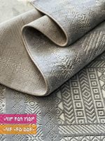 فرش فانتزی کد 42073KN کرم نقره ای 3