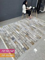 فرش فانتزی کد 42074KB کرم بژ 3