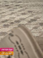فرش فانتزی کد 42077KB کرم بژ 1