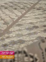 فرش فانتزی کد 42077KB کرم بژ 2