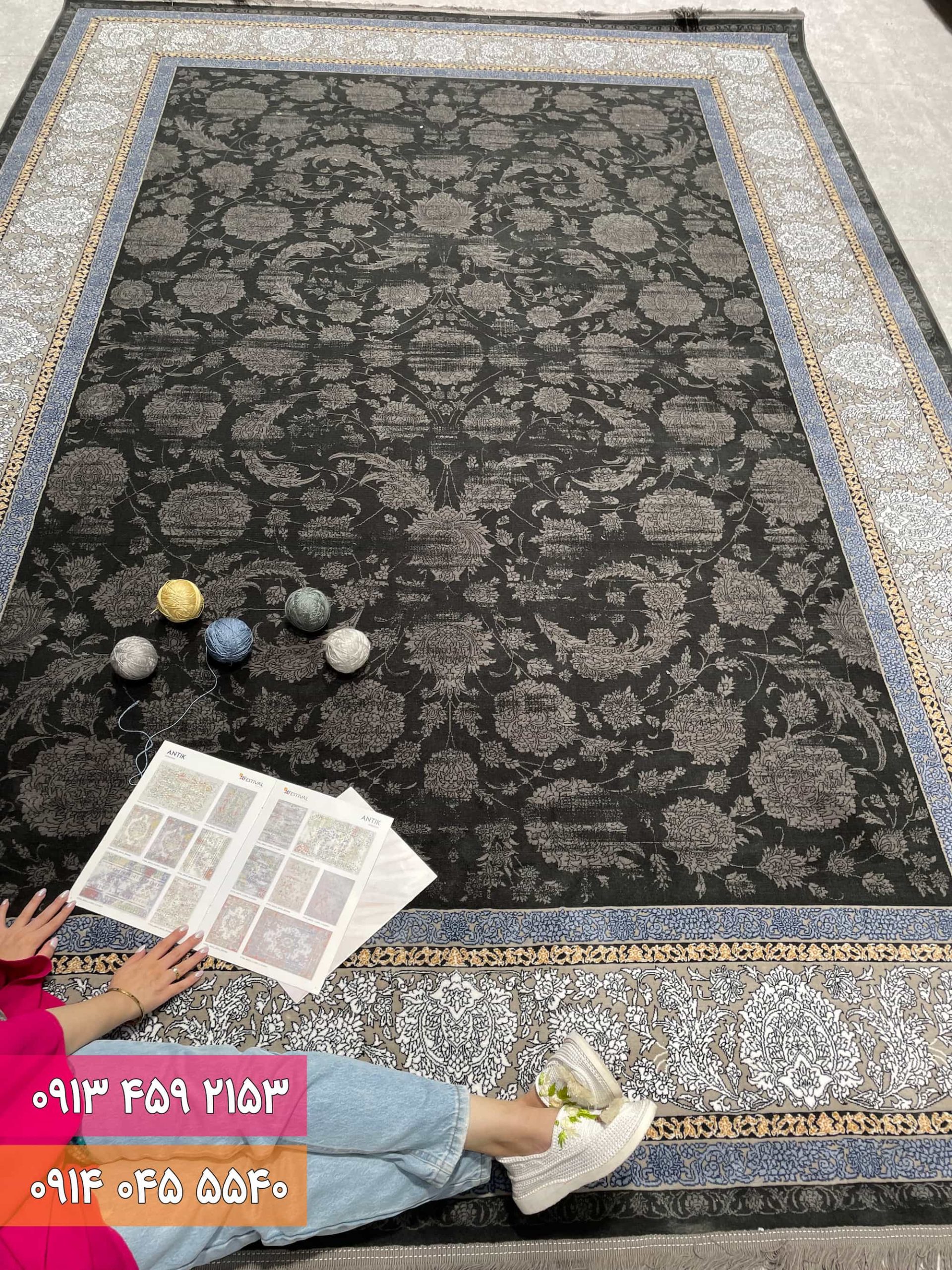 فرش کد 70017zd 3