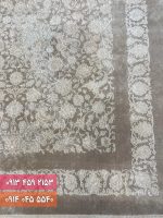 فرش کد 71021NB نسکافه ای بژ 1