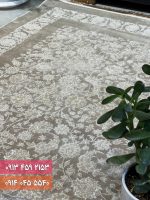 فرش کد 71021NB نسکافه ای بژ 3
