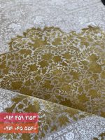 فرش کد 71048NT نسکافه ای طلایی 3