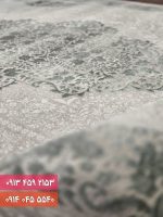 فرش کد 71048NG نسکافه ای سبز 1