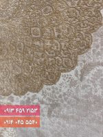 فرش کد 71050KB کرم بژ 3