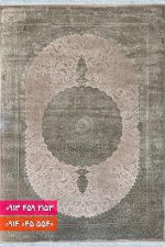 فرش کد 71050NG نسکافه ای سبز