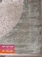 فرش کد 71050NG نسکافه ای سبز 2