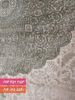 فرش کد 71050NG نسکافه ای سبز 3