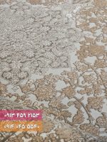 فرش کد 71056KB کرم بژ 1