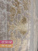 فرش کد 71056NT نسکافه ای طلایی 1