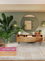 فرش کد 71056NT نسکافه ای طلایی 2