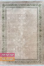 فرش کد 71059NG نسکافه ای سبز 3