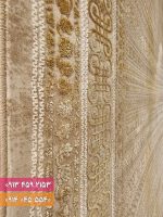 فرش کد 71204NT نسکافه ای طلایی 1