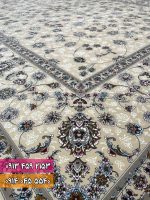 فرش طرح افشان کرم 2