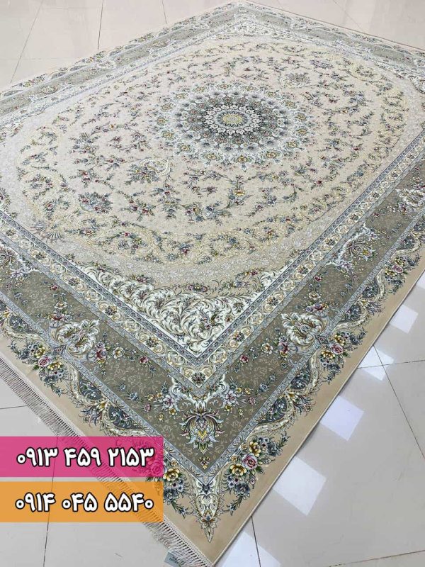 فرش طرح آیلار صدفی