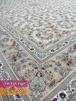 فرش طرح بهار کرم 2