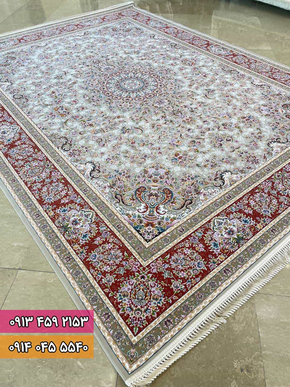 بیتا فیلی 01 فرش طرح بیتا فیلی