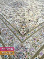 فرش طرح درسا کرم 2