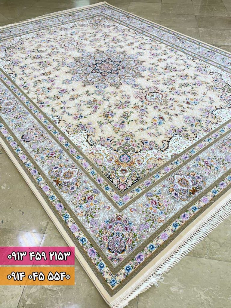 فرش طرح درسا کرم