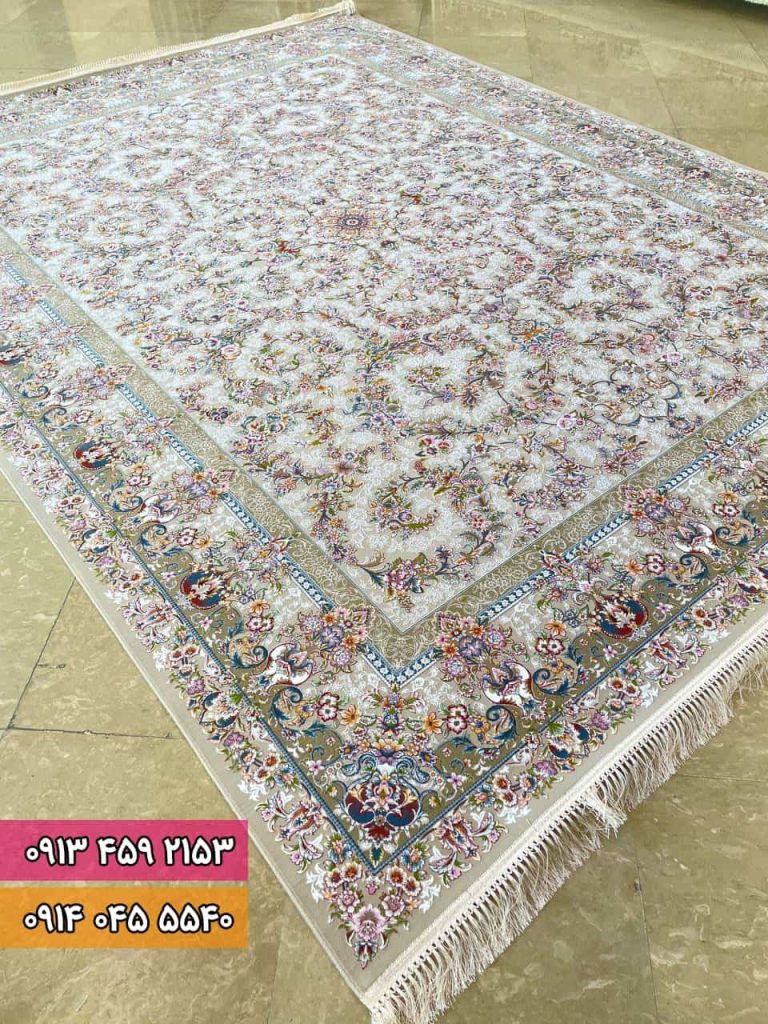 فرش افشان رزگلد فیلی