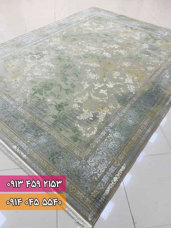 فرش طرح روشا نسکافه ای