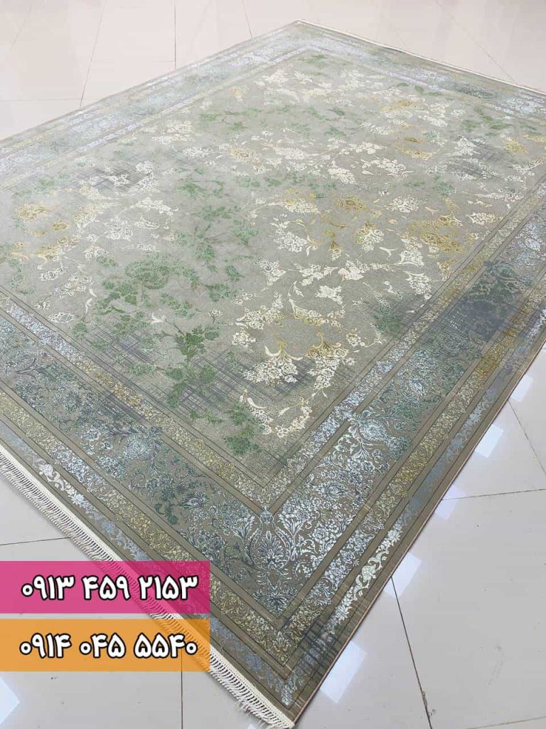 فرش طرح روشا نسکافه ای