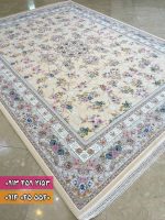فرش افشان صحرا کرم
