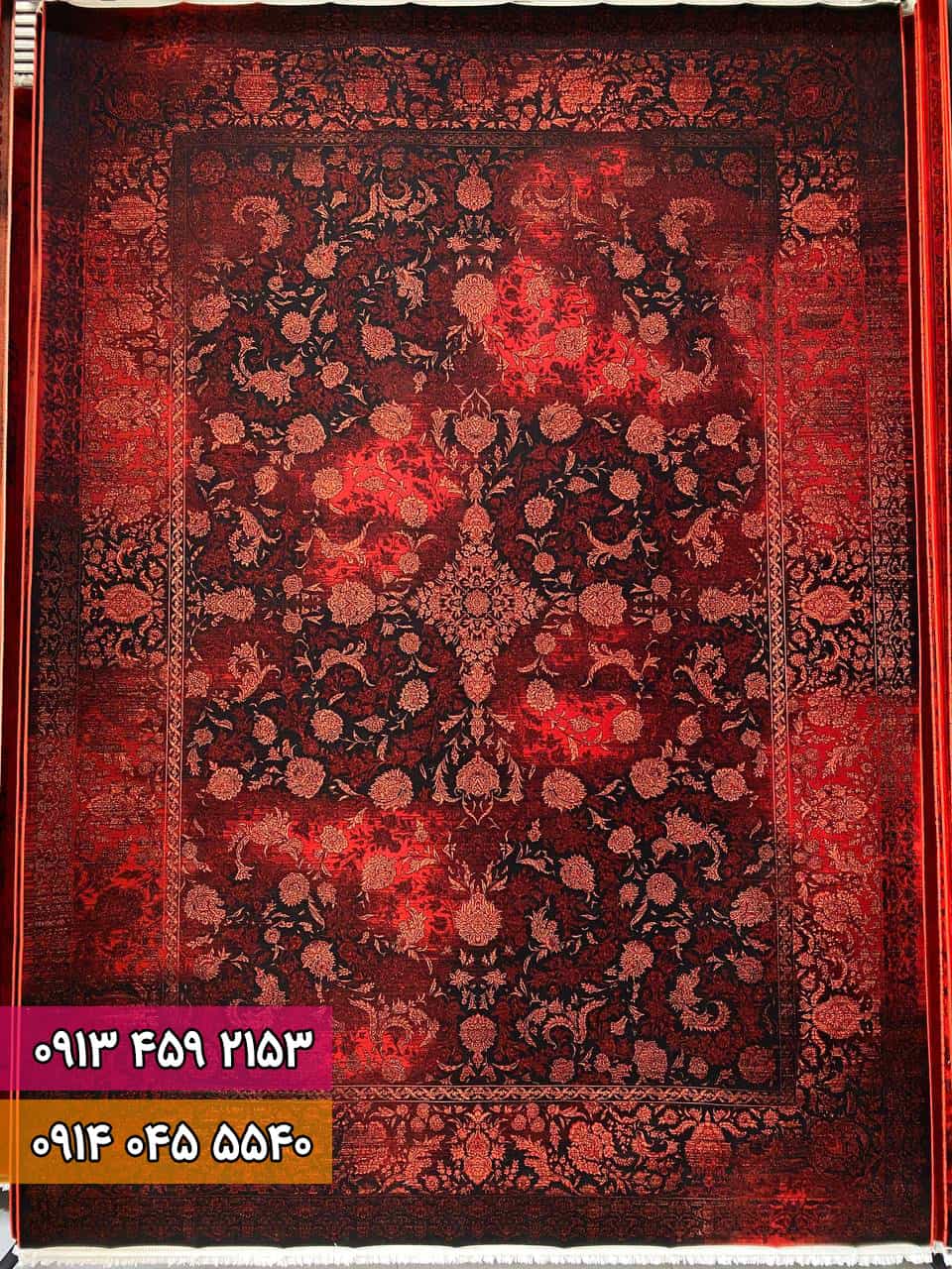 فرش افشان رز روناسی 1 فرش افشان رز روناسی 1