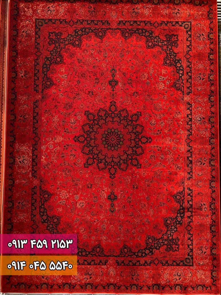 فرش طرح اصفهان لاکی