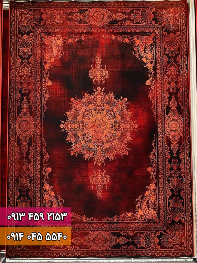 فرش طرح اعیان روناسی