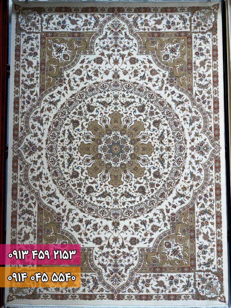 فرش طرح النا کرم