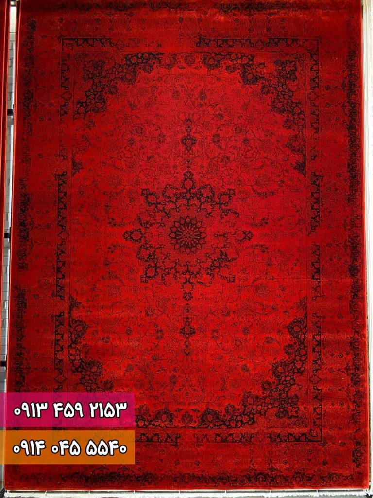 فرش طرح تندیس روناسی