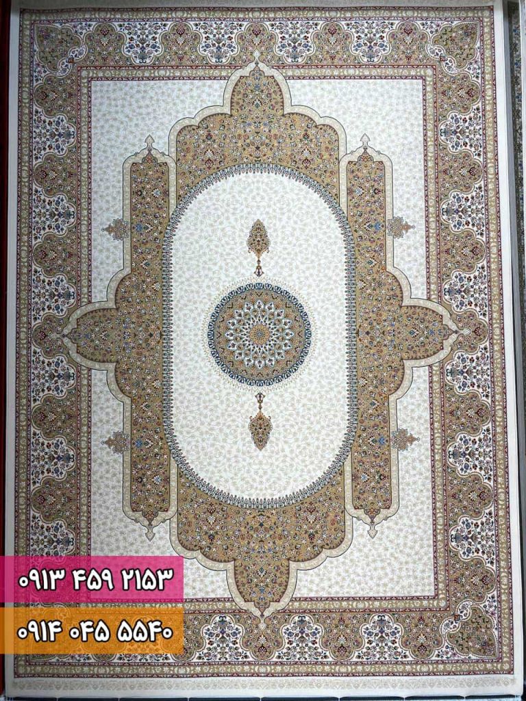 فرش طرح خزان کرم