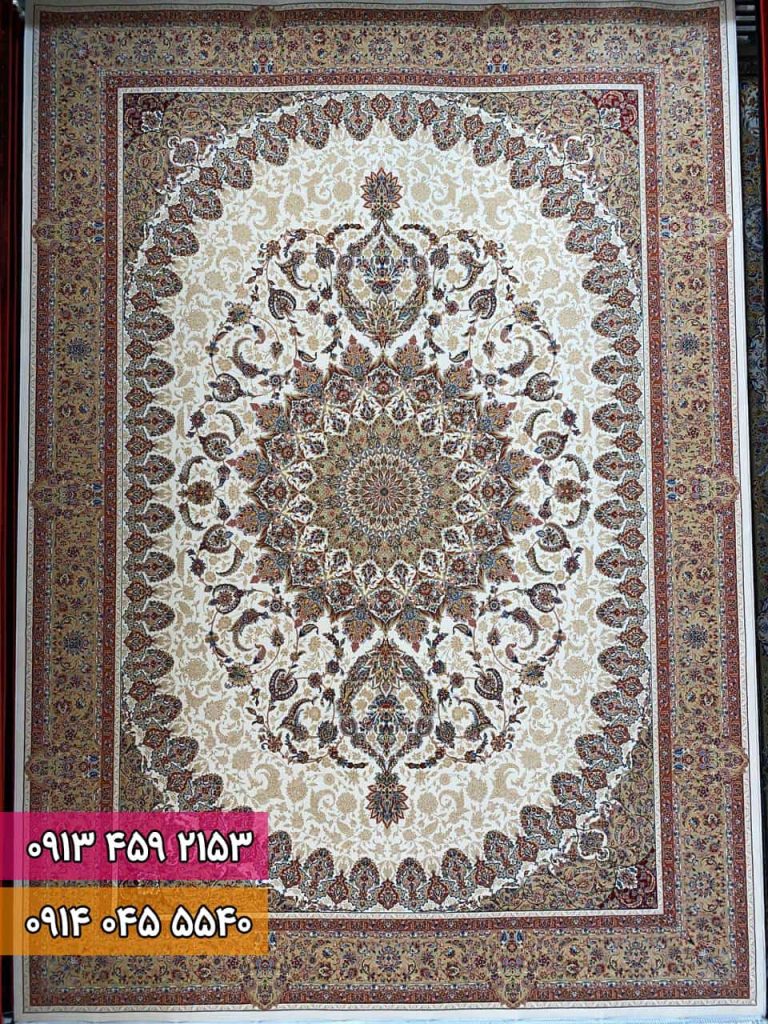 فرش طرح صاحبقران کرم