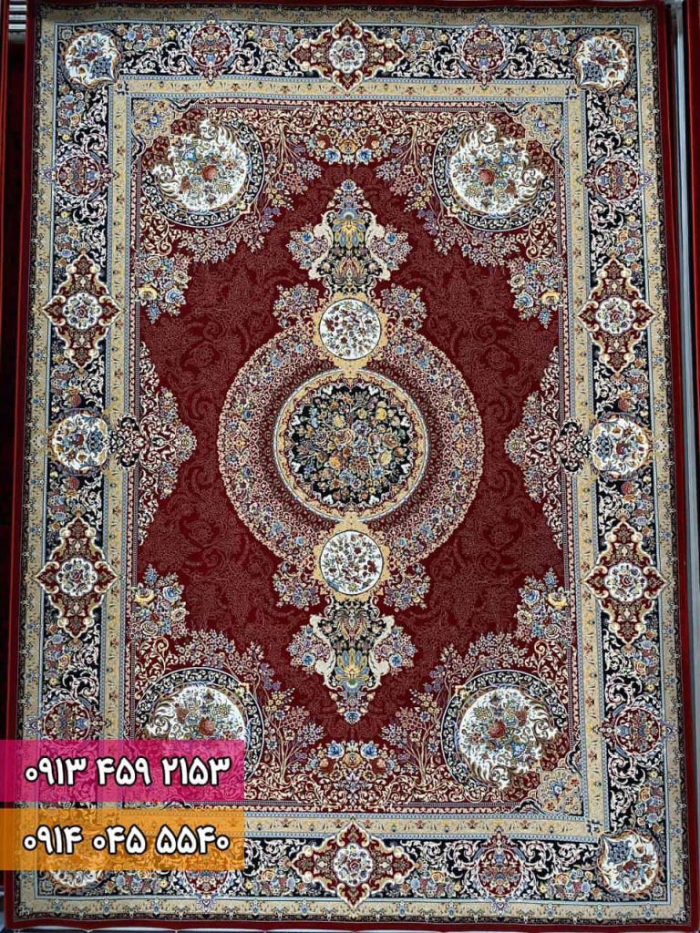 فرش طرح فاخر روناسی 1