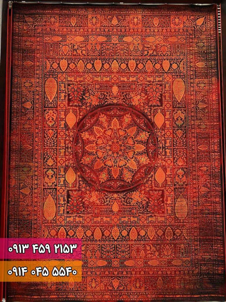 فرش طرح قشقایی روناسی 1