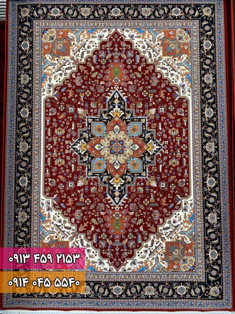 فرش طرح هریس لاکی 1