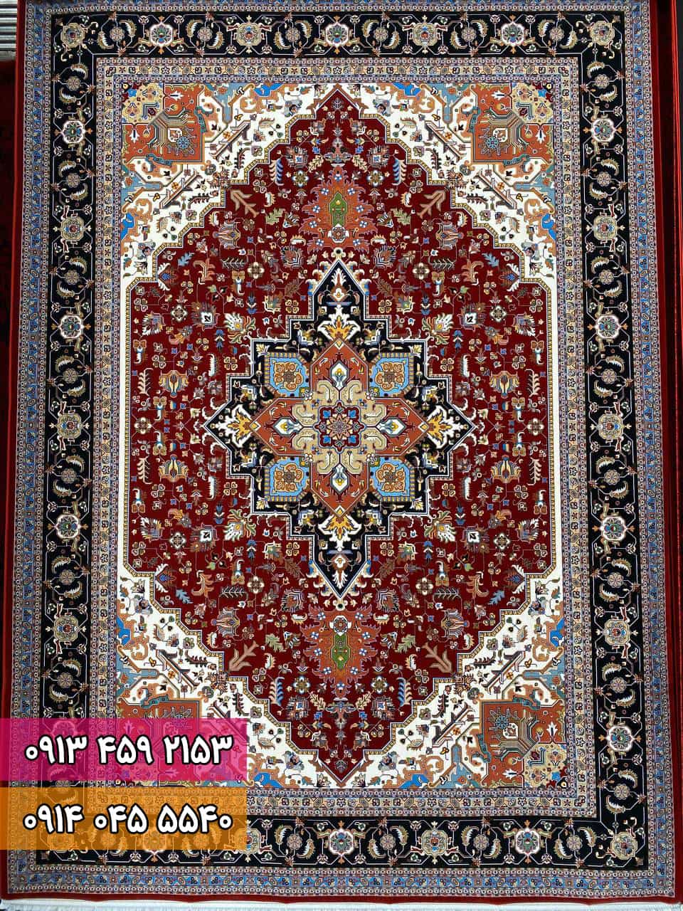 فرش طرح هریس لاکی 1 فرش طرح هریس لاکی 1