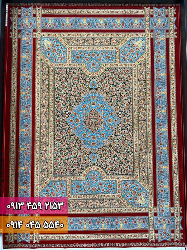 فرش طرح کرمان لاکی 1