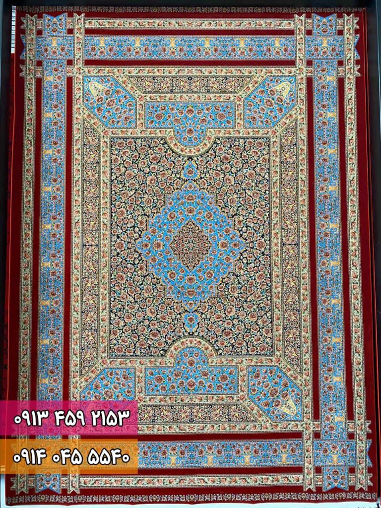 فرش طرح کرمان لاکی 1