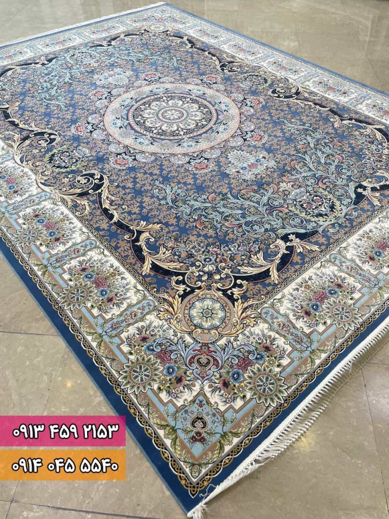 فرش طرح مهر آفرین کاربنی