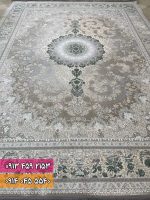 فرش طرح ۵۰۵۰ سبز 1