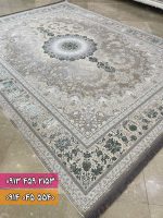 فرش طرح ۵۰۵۰ سبز