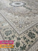 فرش طرح ۵۰۵۰ سبز 2