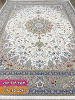 فرش طرح پنبه سفید 1