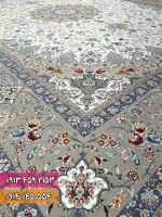 فرش طرح پنبه سفید 2