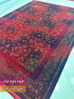فرش طرح آرتین لاکی